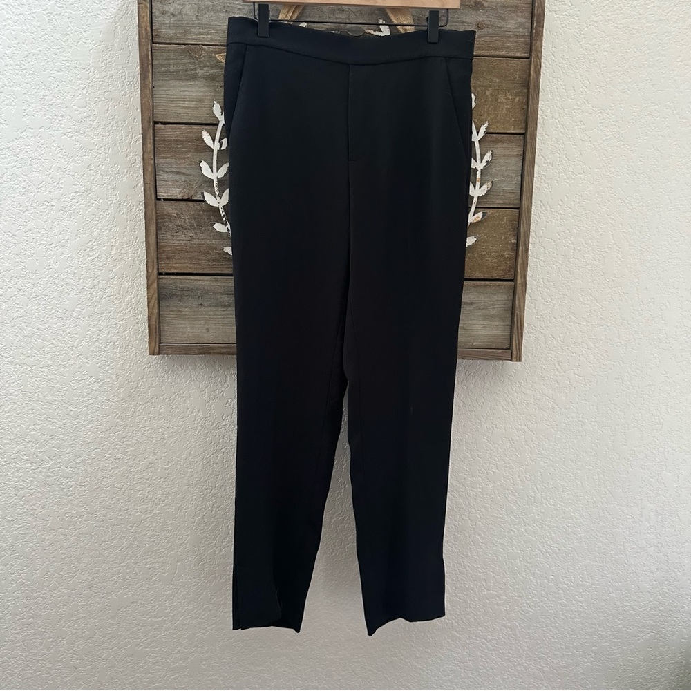 Vince Black pull on‎ Career Women's Pants size M NWT
